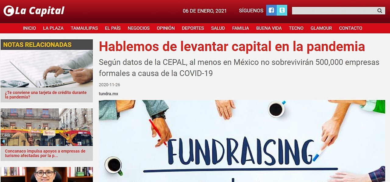 Hablemos de levantar capital en la pandemia